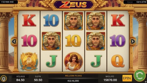 Cara Main Slot Gratis Zeus dan Peluang Scatter Terbaru