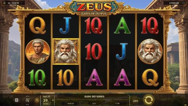 Slot Gratis Zeus: Cara Main Demo Gates of Olympus Tanpa Deposit