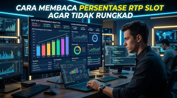 Cara Membaca Persentase RTP Slot Agar Tidak Rungkad