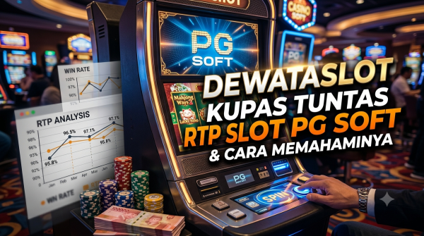 DEWATASLOT Kupas Tuntas RTP Slot PG Soft dan Cara Memahaminya