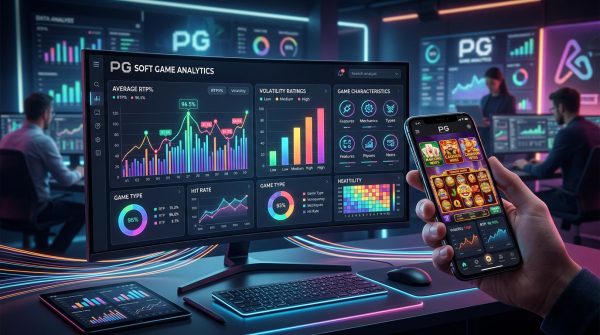 Statistik PG Soft: Referensi RTP, Karakter Game dan Volatilitas